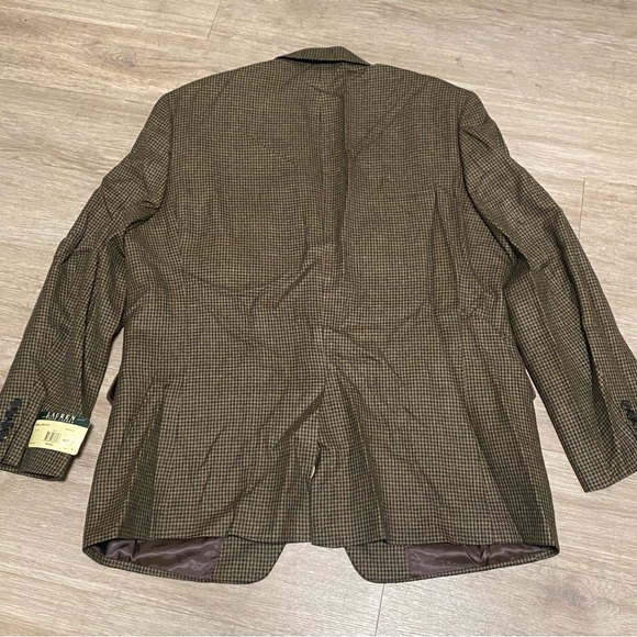 :::NWT:::Mens Lauren Ralph Lauren 100% wool blazer size 46R - Picture 15 of 15